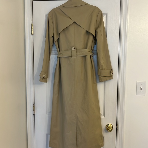 Full length trench coat - Picture 3 of 3
